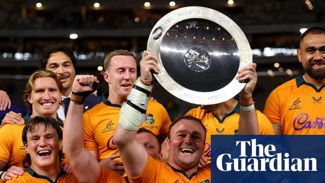 The four minutes that lasted a lifetime as Wallabies won all-time chaos classic | Jack Snape
