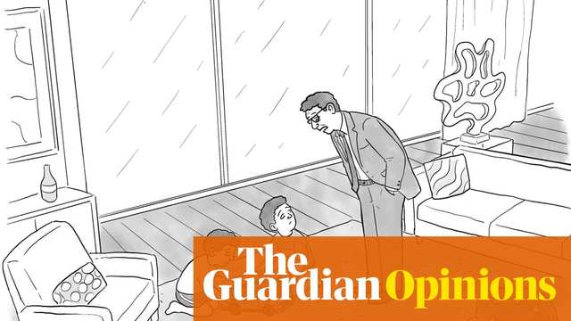 Vaughan Tomlinson on billionaires and their kids – cartoon