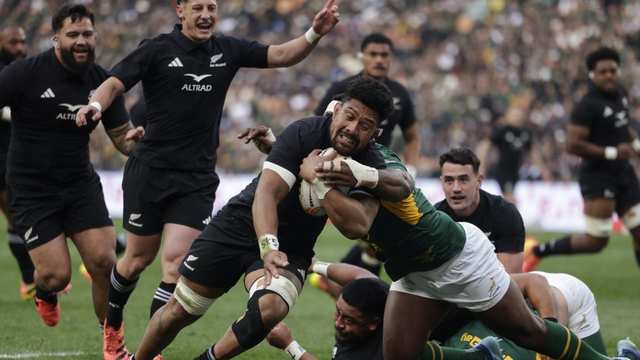 All Blacks player ratings vs Springboks | 3rd Test Rugby’s Greatest Rivalry 2026