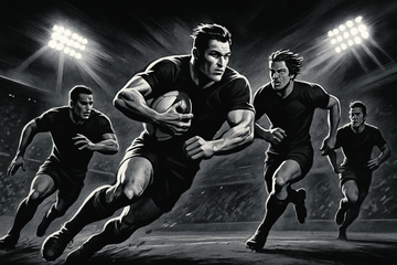 Kirwan Praises All Blacks' Flair Under Rennie