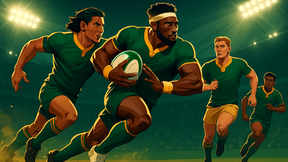 Siya, Ardie Exemplify Rugby's Best Brotherhood