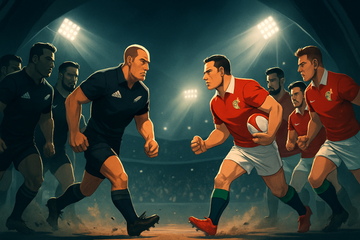 Lions Coach Preps for All Blacks Showdown