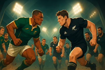 Springboks vs All Blacks: Epic Showdown Predictions