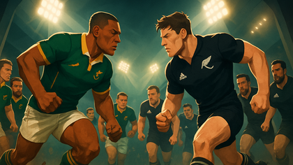 Springboks vs All Blacks: Epic Showdown Predictions