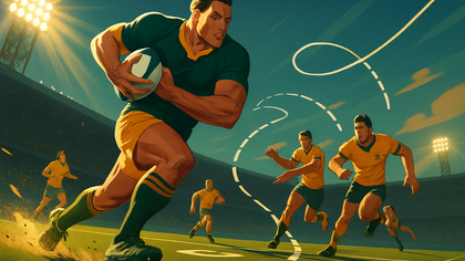 Esterhuizen Leads Springboks Against Wallabies