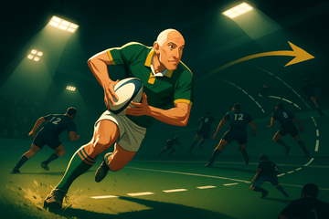 Tony Brown's Winning Formula with Springboks