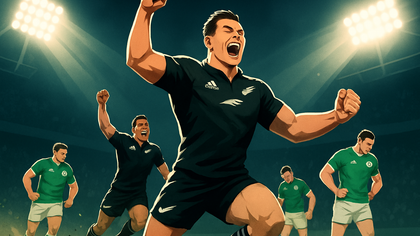 All Blacks Dominate Ireland at Eden Park