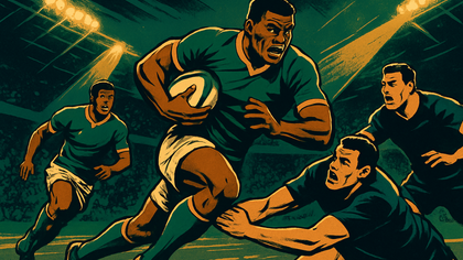 Broadcaster Mix-Up Denies Springboks Star Award