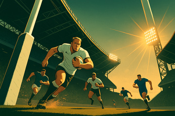 Tindall Endorses Six Nations in America