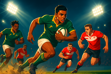 Lions Debut Junior Boks Stars in Derby
