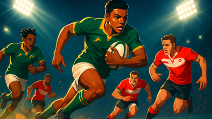 Lions Debut Junior Boks Stars in Derby