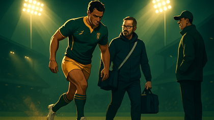 Erasmus Updates on Springboks' Feinberg, Pollard Injuries