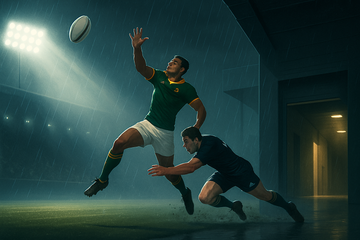 All Blacks Stick to High-Ball Tactic Despite Failures