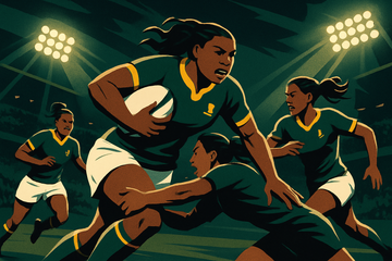 Bok Women's Stunning Victory Over USA