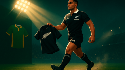 Richie Mo'unga Reflects on All Blacks Return