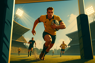 Tom Wright's Form Signals Wider Wallabies Issue