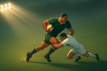 South Africa's Dominance in Rugby Rivalry Stats