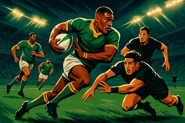 Jaco Williams: Springboks' Rising Speedster Unveiled