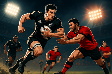 All Blacks Rally Cape Crusaders Ahead of Tour
