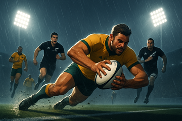 Matfield Highlights Wallabies' Edge Over Springboks