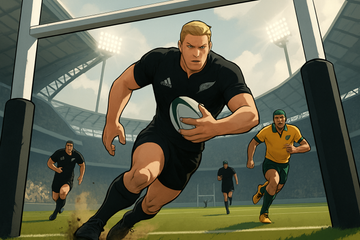 Jeff Wilson Warns All Blacks of Wallabies Threat