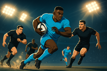 Bulls' Papier in Doubt Against All Blacks