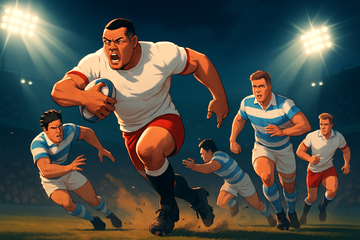 Ellis Genge's Fiery Pep Talk Ignites England