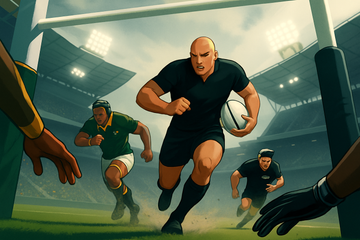 All Blacks Coach Demands Forward Dominance