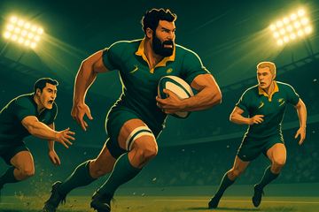 Beaver Praises Marx's Rugby Mastery in Podcast