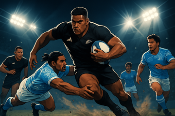 All Blacks Legend Julian Savea Turns Coach