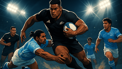 All Blacks Legend Julian Savea Turns Coach
