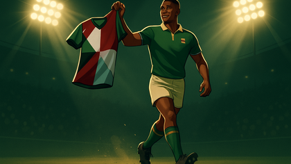 Zimbabwe's Rugby Sensation Signs with Harlequins