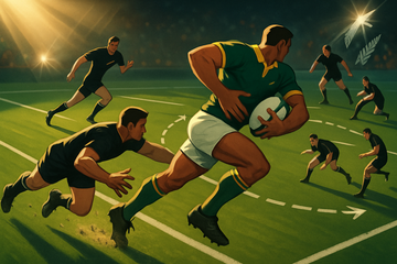 Mallett Praises Springboks' Resilience Against All Blacks