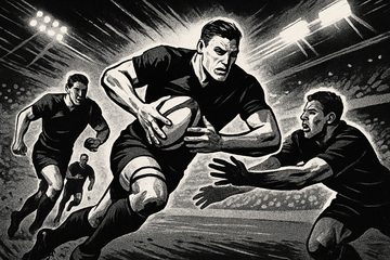 All Blacks' Mixed Performance: Pass Despite Errors