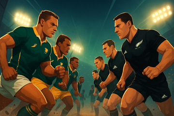 Springboks vs All Blacks: Battle for No 1 Spot