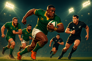 Boks' Massive Earnings from Baltimore Rugby Test