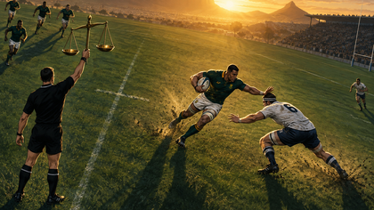 Rassie Erasmus Calls Out Rugby Injustice