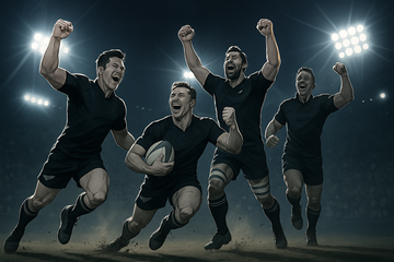 All Blacks' Triple Threat Triumphs Under Rennie