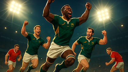 Springboks Dominate Wales: Player Highlights and Scores