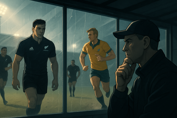Marshall Stumped by All Blacks Surprising Pick