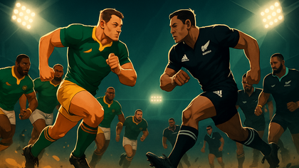 All Blacks vs Springboks: Rennie's Data-Driven Challenge
