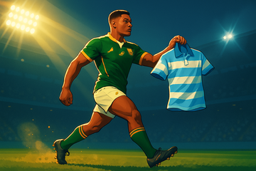 Sacha Feinberg-Mngomezulu Returns for Springboks