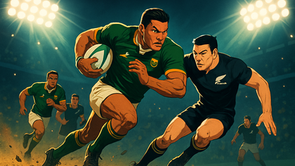 Springboks to Test All Blacks' Weakness Under Rennie
