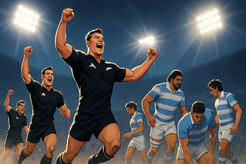 All Blacks Dominate, Argentina Struggles in Rugby Review