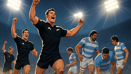 All Blacks Dominate, Argentina Struggles in Rugby Review