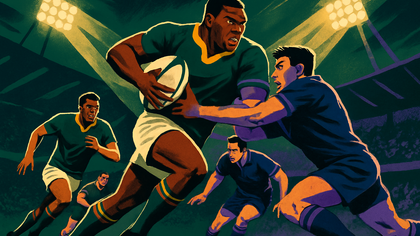 Boks Clinch Tense Victory Over Scotland