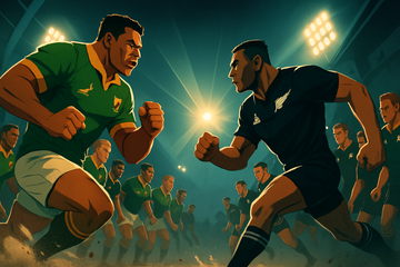 Emoni Narawa's Comeback: All Blacks vs Springboks Tour