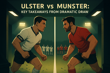 Ulster vs Munster: Key Takeaways from Dramatic Draw
