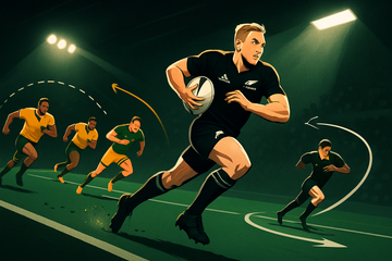 Cam Roigard's 'Weird' Feeling Before Bledisloe Cup