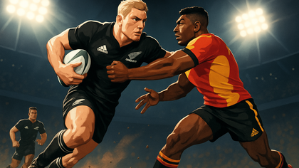 Sam Cane Praises Hardest-Hitting All Black